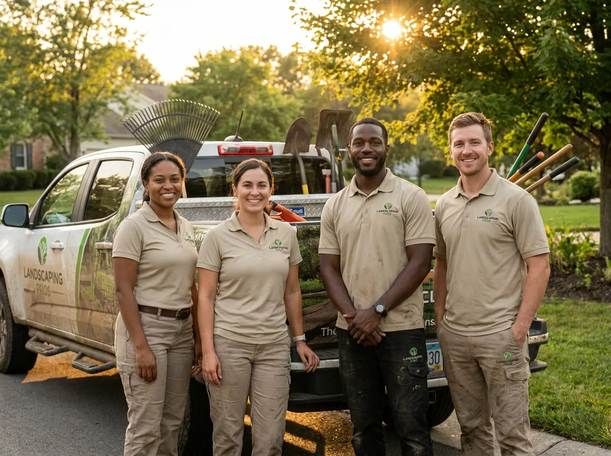 Landscaping company in Nekoma, KS